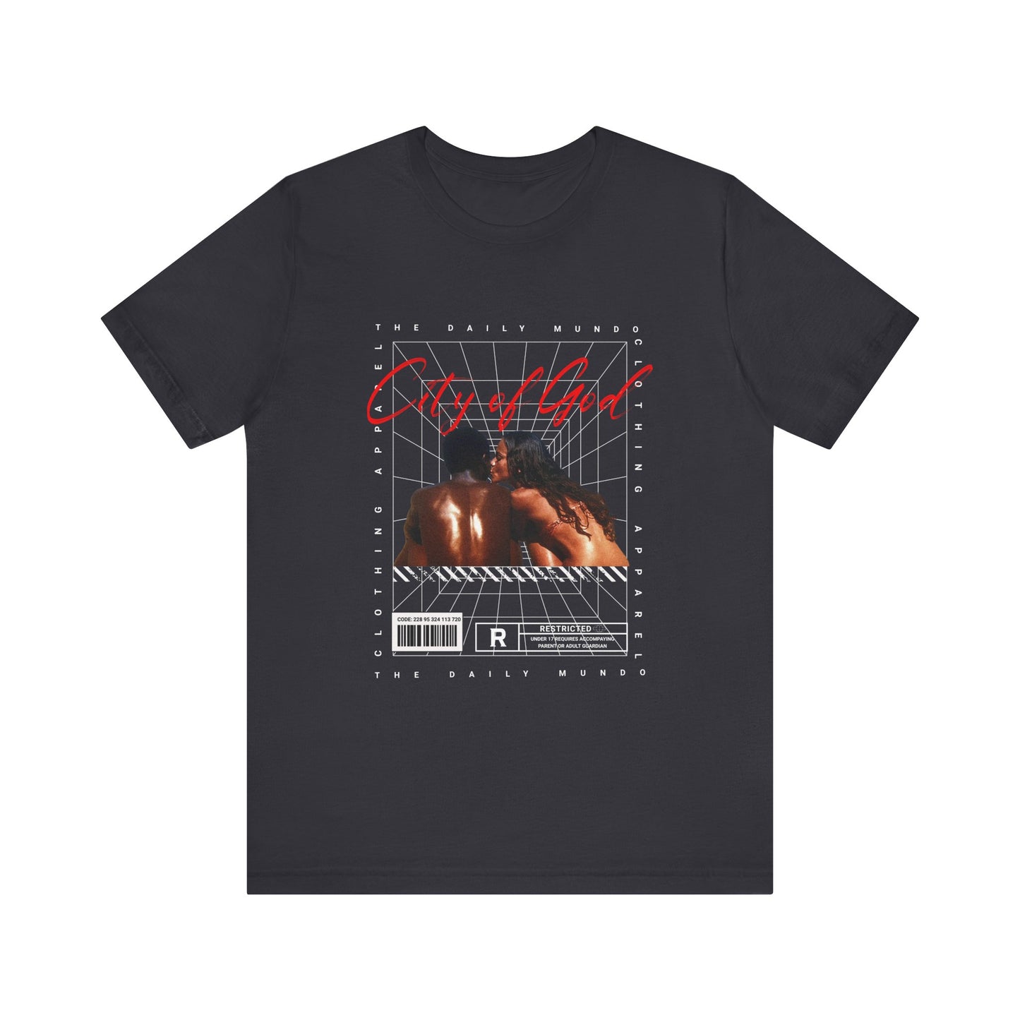 Unisex Jersey Short Sleeve Tee