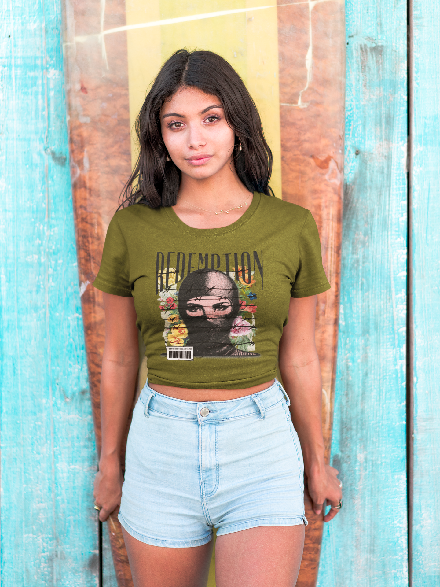 REDEMPTION CROP TEE