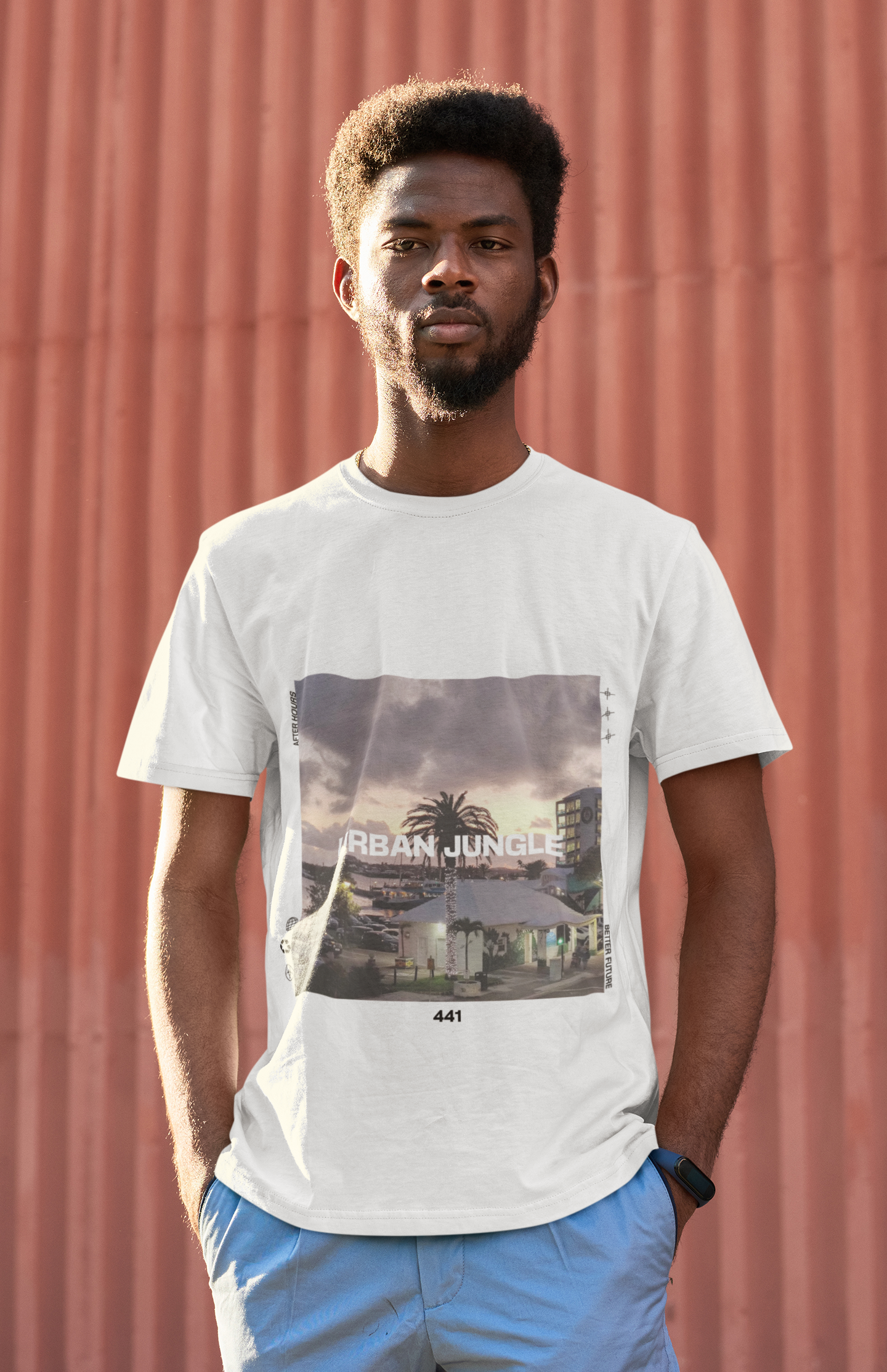 441 URBAN JUNGLE T-SHIRT