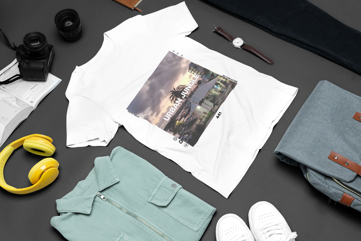 441 URBAN JUNGLE T-SHIRT
