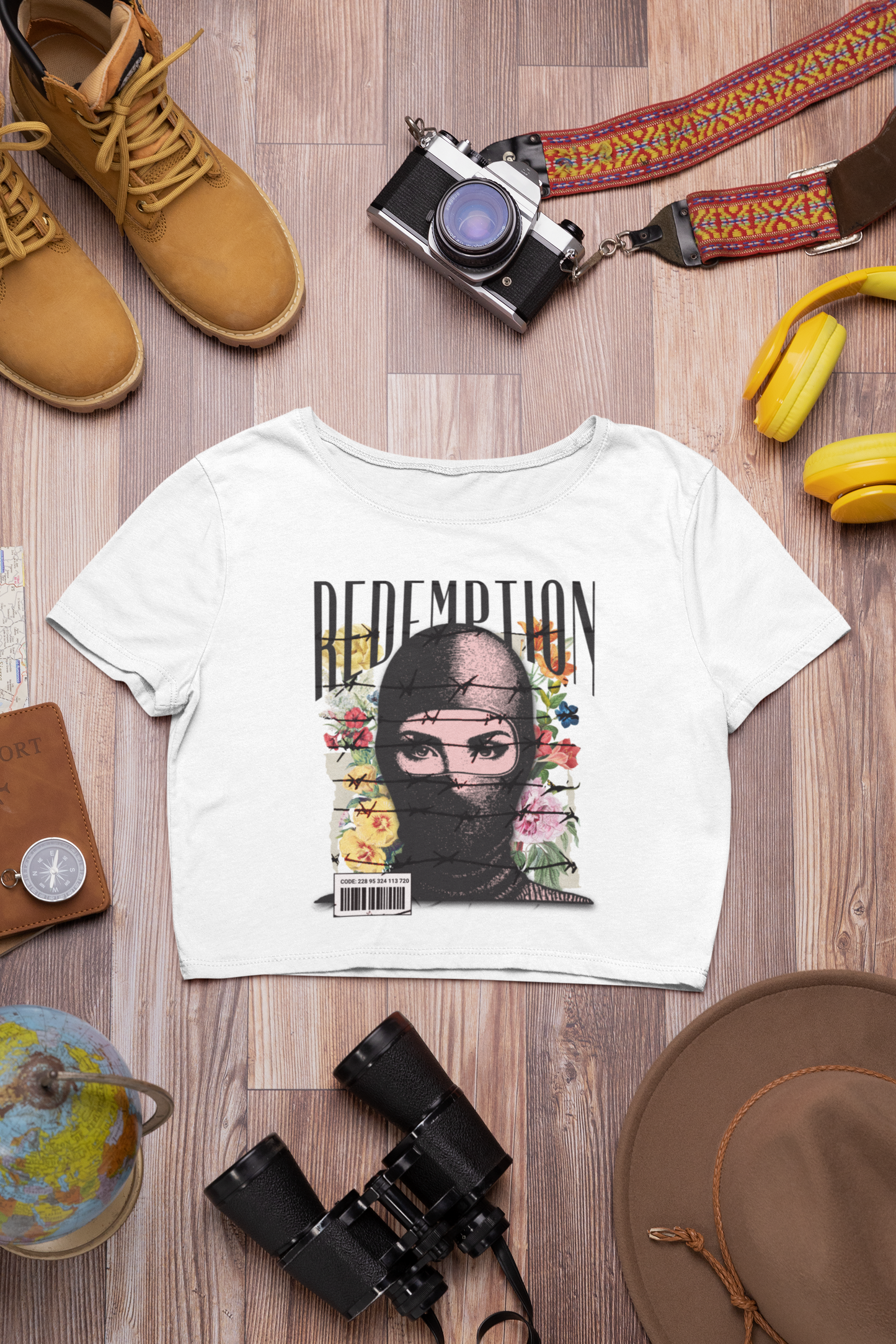 REDEMPTION CROP TEE