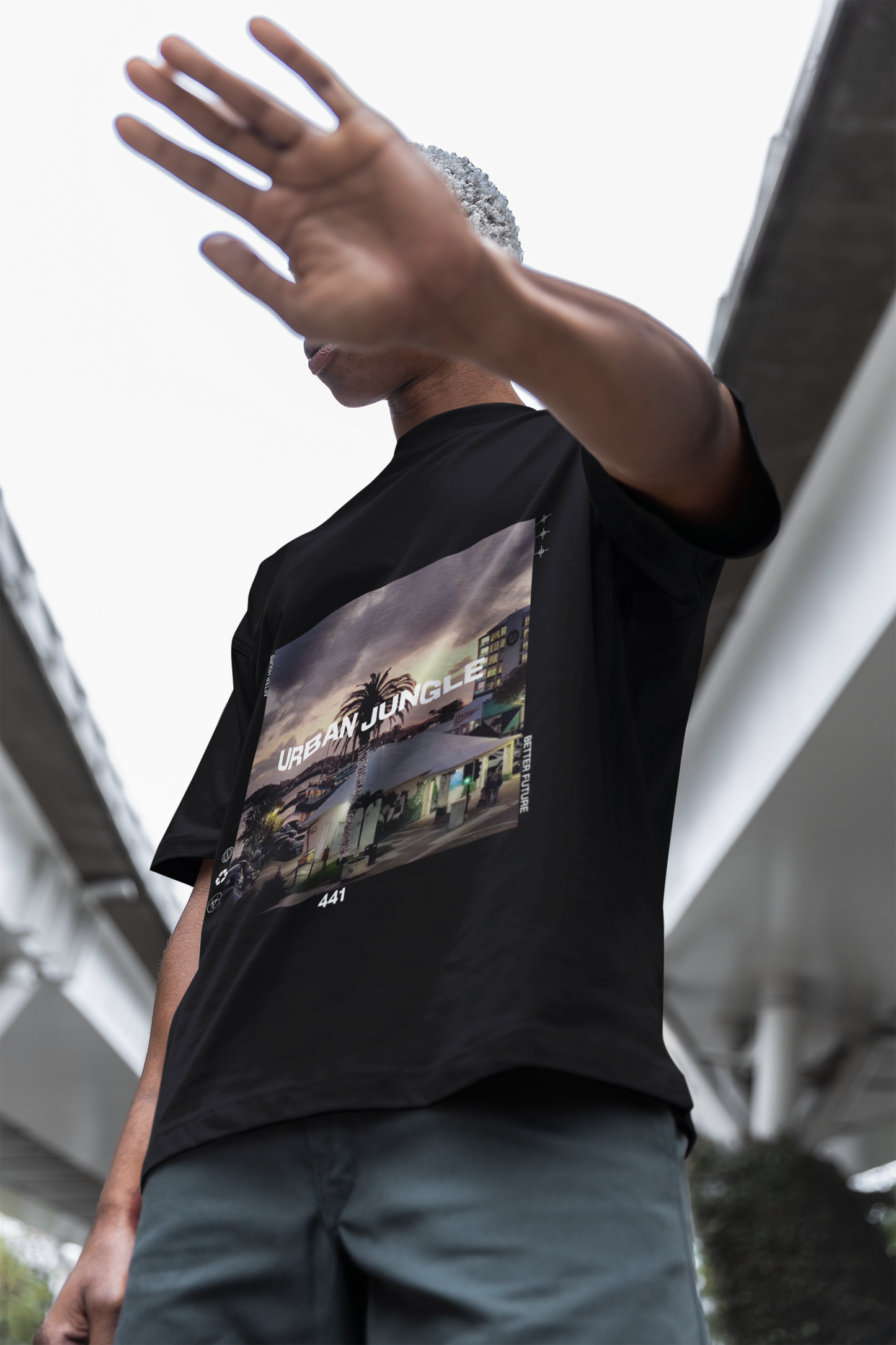 441 URBAN JUNGLE T-SHIRT