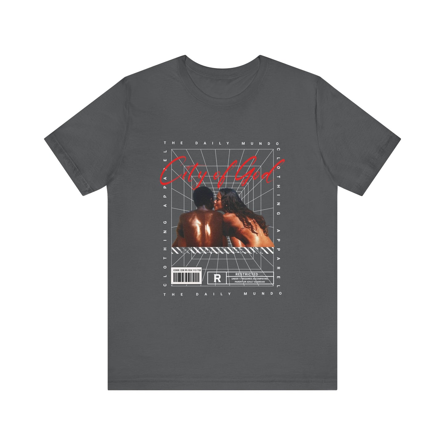 Copy of Unisex Jersey Short Sleeve Tee
